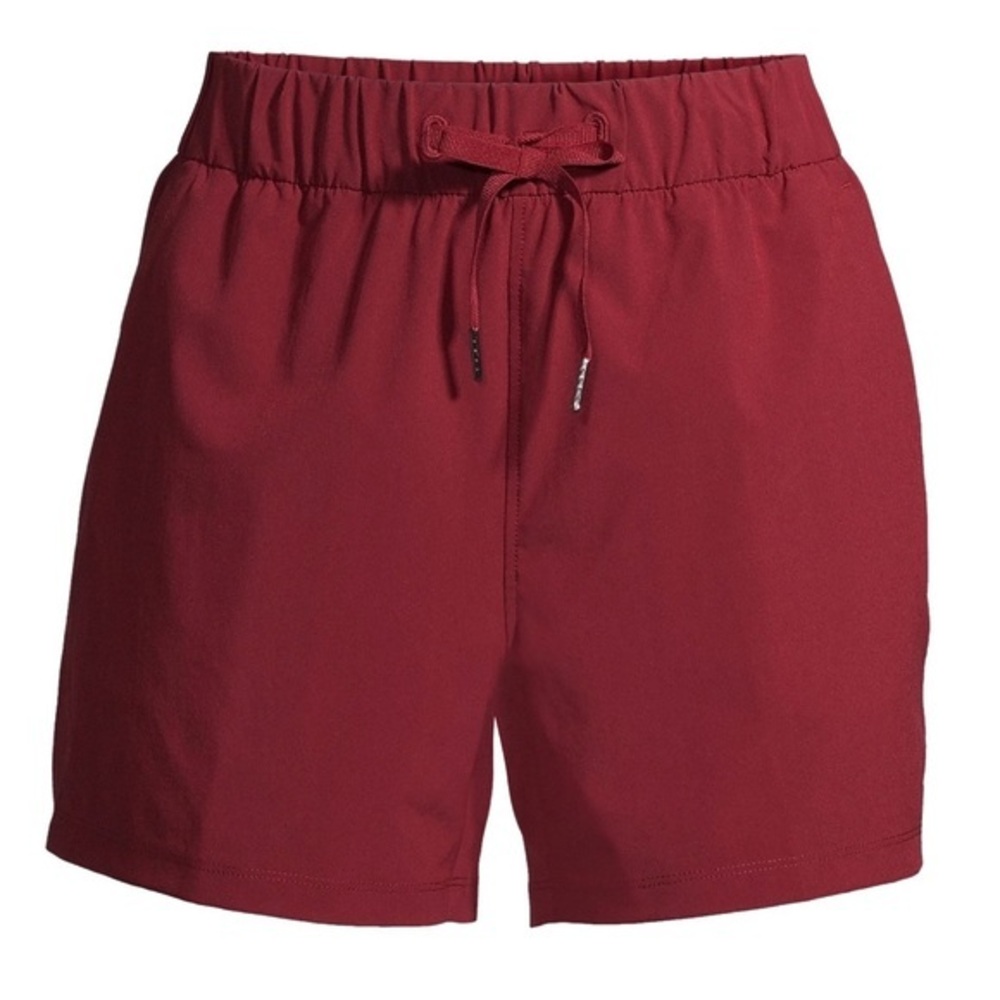 NEW! AVÍA Women’s Running Shorts Commuter, Size L (12/14) Red, NEW